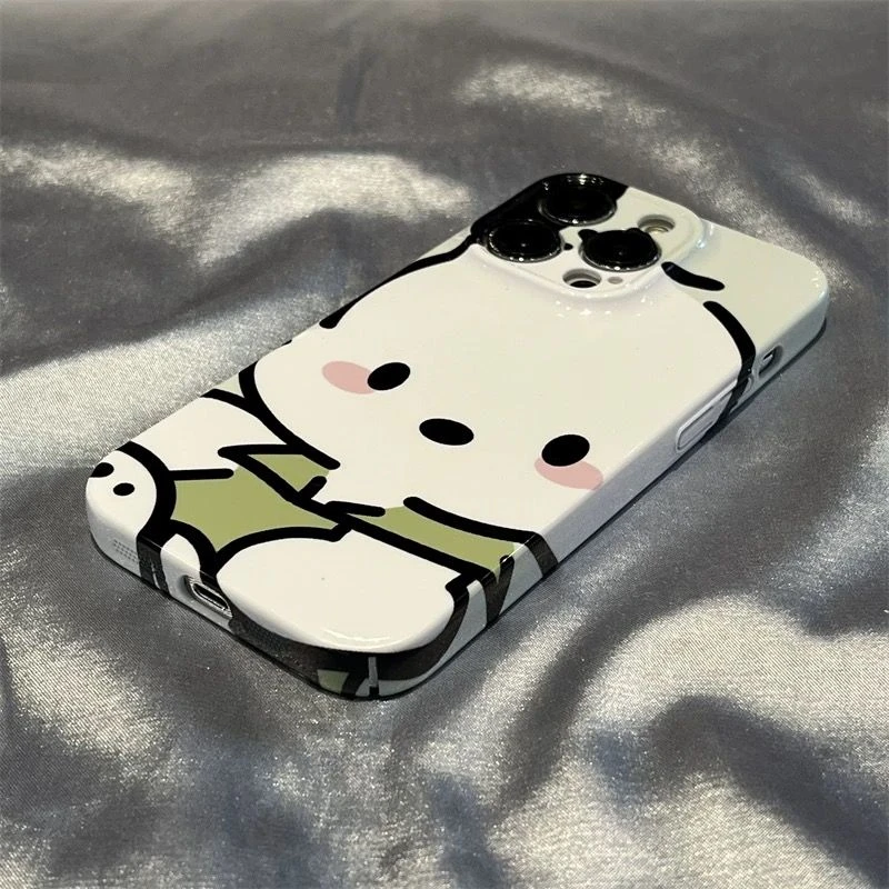 帕恰狗苹果14Pro/13手机壳菲林硬壳iPhone12promax适用xs/11新款8