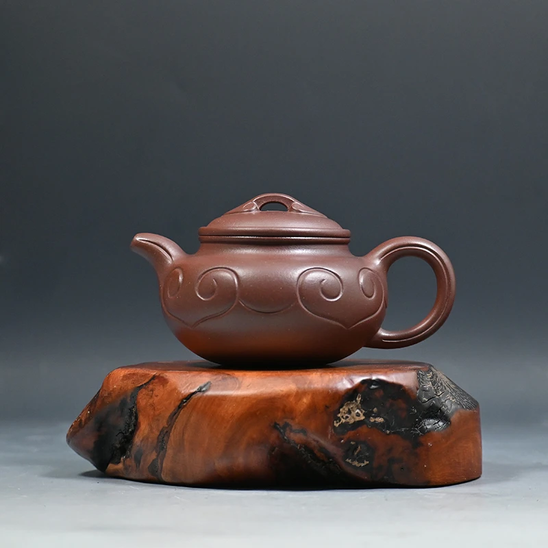 汲老严选 汲氏匠人汲小宁全手工 原矿底槽清 纯手工 仿古如意壶