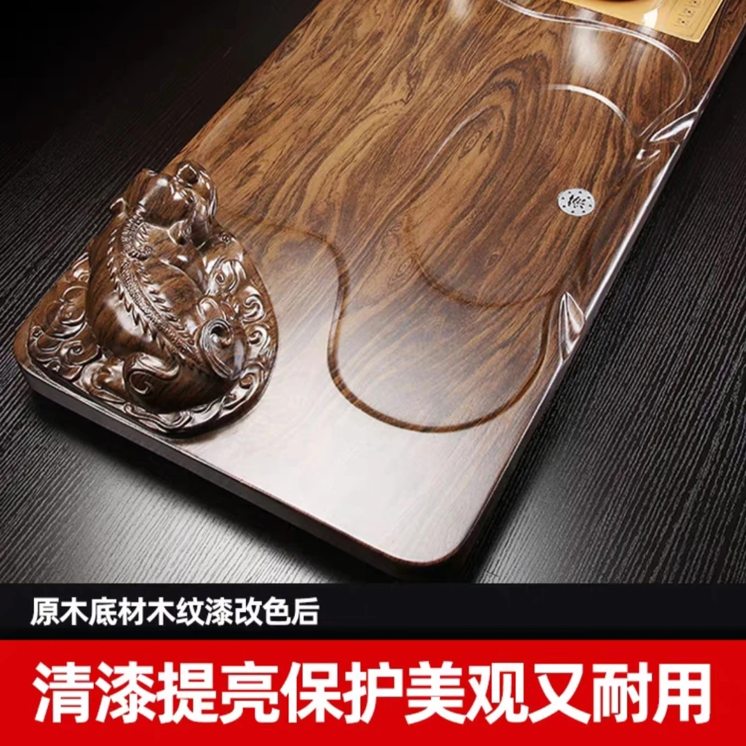 三青漆地板漆耐磨茶盘透明清漆防腐家用水性木头水性木器漆改色