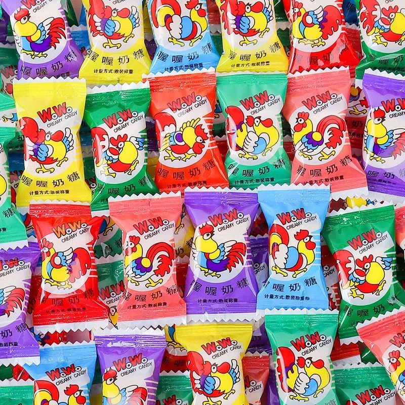 正宗喔喔奶糖佳佳咖啡牛奶软糖散装结婚喜糖经典童年怀旧混合零食