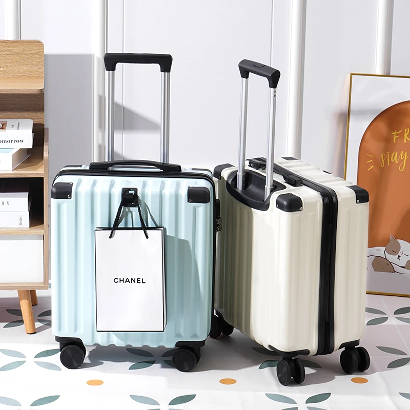 迷你小号登机箱高颜值拉杆箱经典行李箱学生旅行箱耐用密码箱皮箱