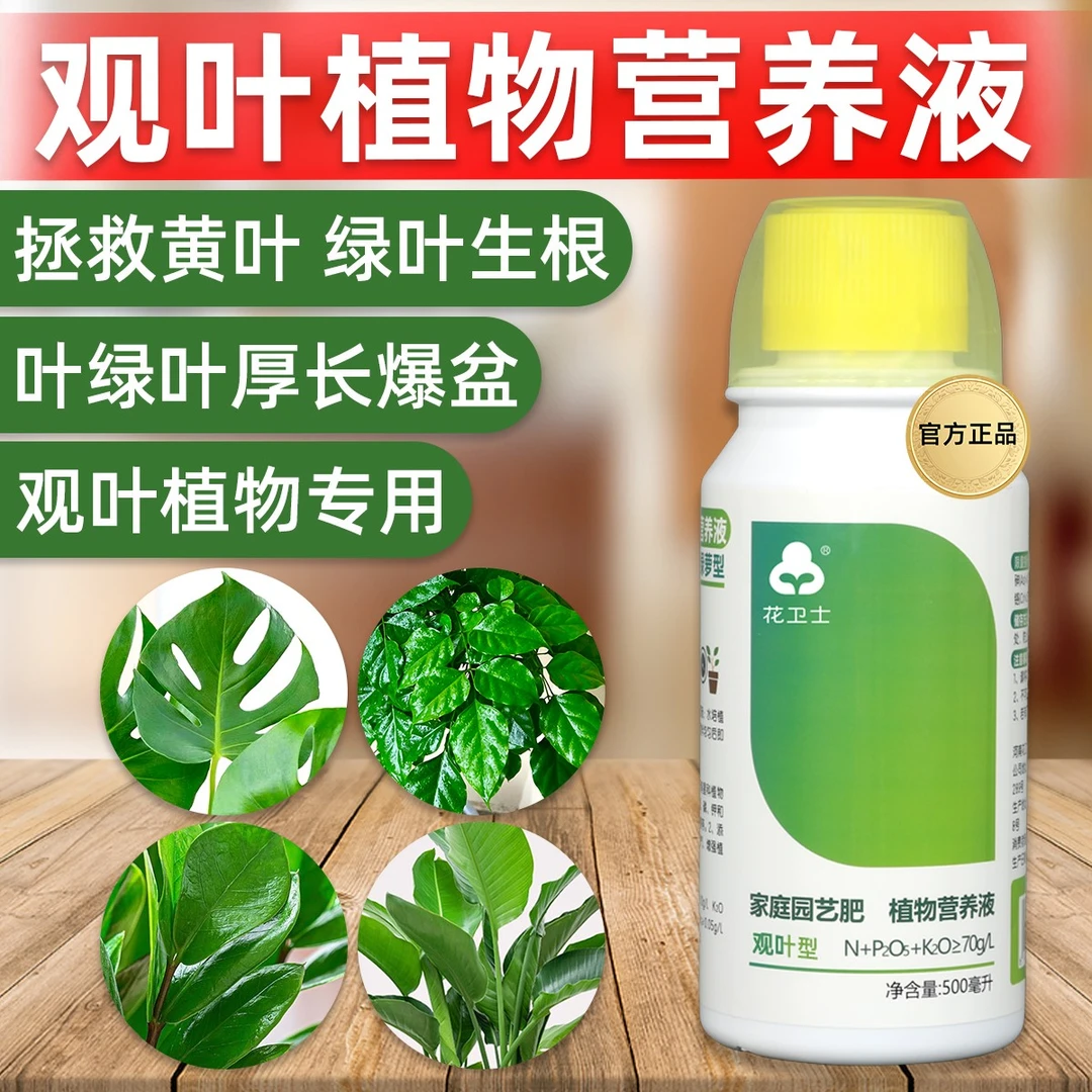 植物营养液通用型绿萝天堂鸟绿植花卉室内盆栽富贵竹氮磷钾液体肥