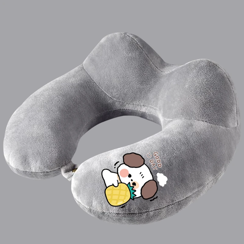 颈阁尔u型枕护颈枕头成人可爱旅行护颈椎枕头便携办公室午睡神器