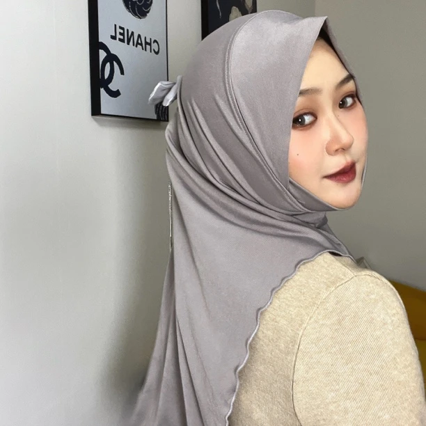 柯儿·蝴蝶结流苏大版软帽檐套头