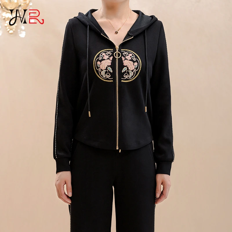 新中式金韵花开套装