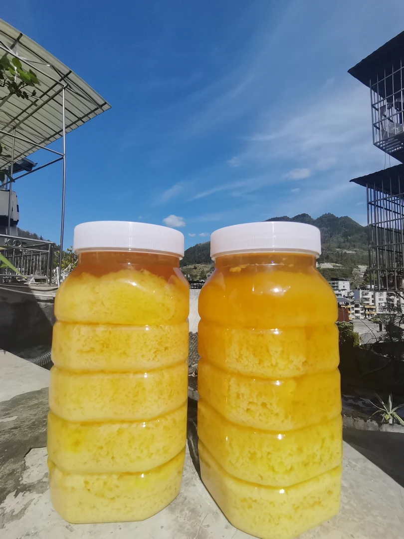 正宗纯天然倍花土蜂蜜1000g