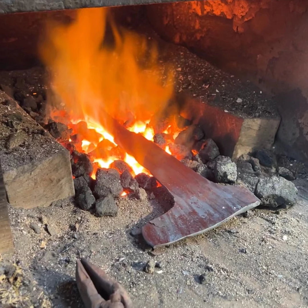 手工锻打孤品农具（定制链接）