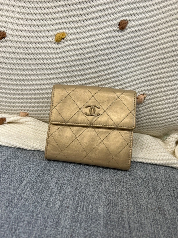 95新 Chanel/香奈儿 香奈儿Chanel 钱包 二手好价