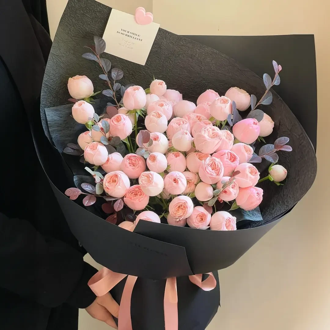 酷皮甜心酷女孩儿的花鲜花同城配送女友爱人闺上海北京广州小时达