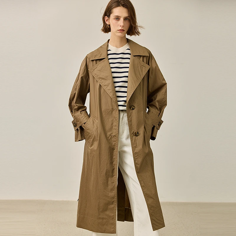 【商场同款】LILY秋新款女装风衣124340C1109