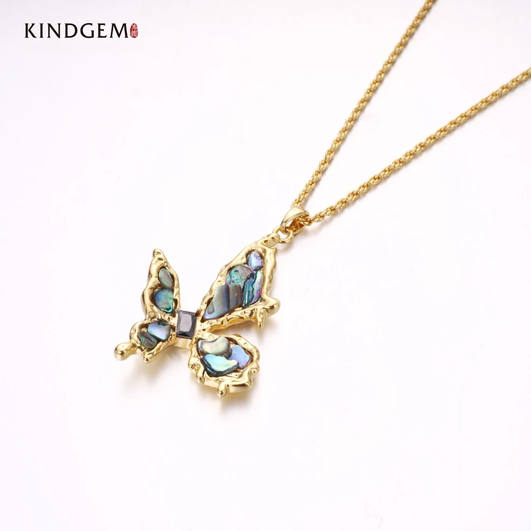 铜合金项链 CY21XIPC-27054 小众个性轻奢气质新款项链