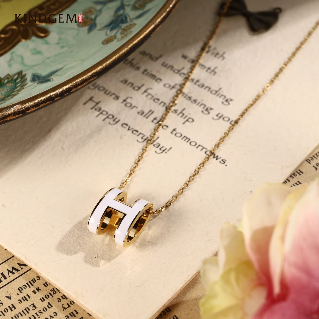 铜合金项链 AQ75XMIC-28573 高级感时尚简约项链（40cm）