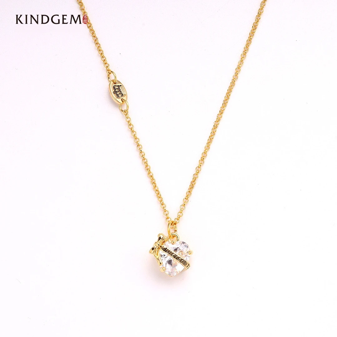 铜合金项链 CV35XWXC-23669（50cm）小众百搭轻奢气质时尚项链