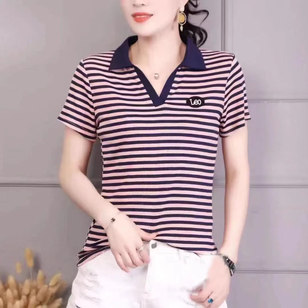 素素1新款夏季短袖宽松休闲百搭大码T恤女