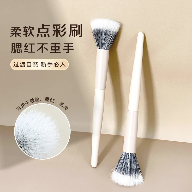 点彩腮红刷软毛大号一支装晒红高光修容散粉沧州初学者化妆提亮