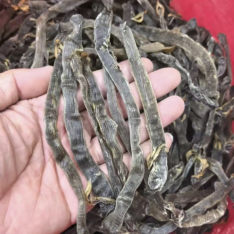 【大眼姑娘】本港沙虫干 深海黑沙虫100g/200g