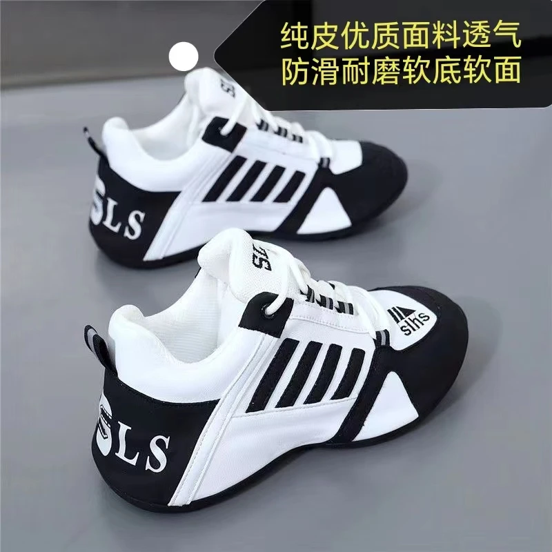 新款男女同款夏季运动鞋减震跑步鞋时尚休闲鞋手工鞋透气软底防滑