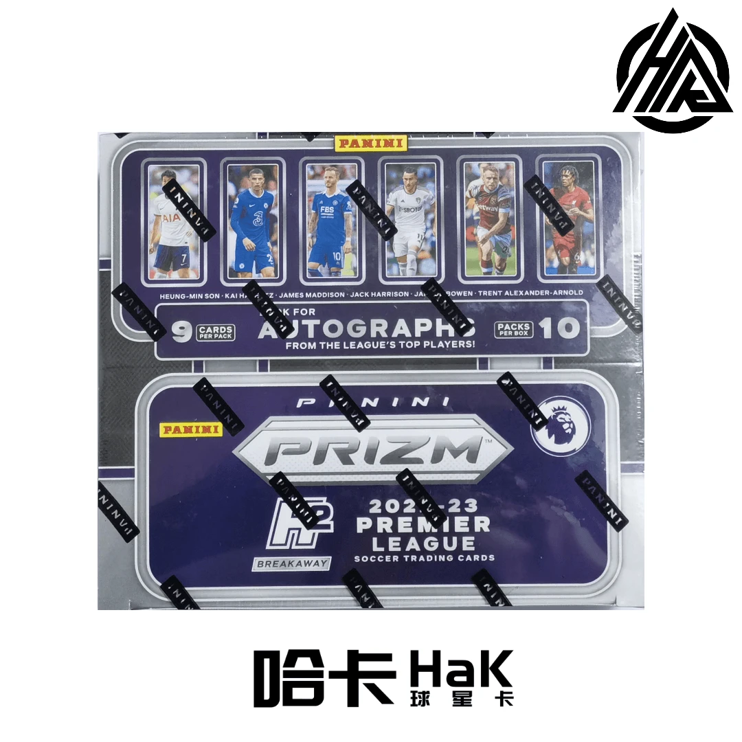 Panini 22-23英超Prizm Breakaway【盲盒】【BA】【默认代拆】