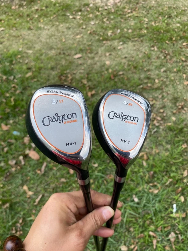 高尔夫球杆 清仓3/4号 铁木杆 混合万能小鸡腿 正品实物拍摄 包邮