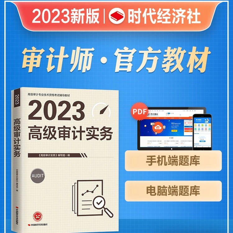新版2023年高级审计师资格考试教材辅导书审计理论案例分析宏观
