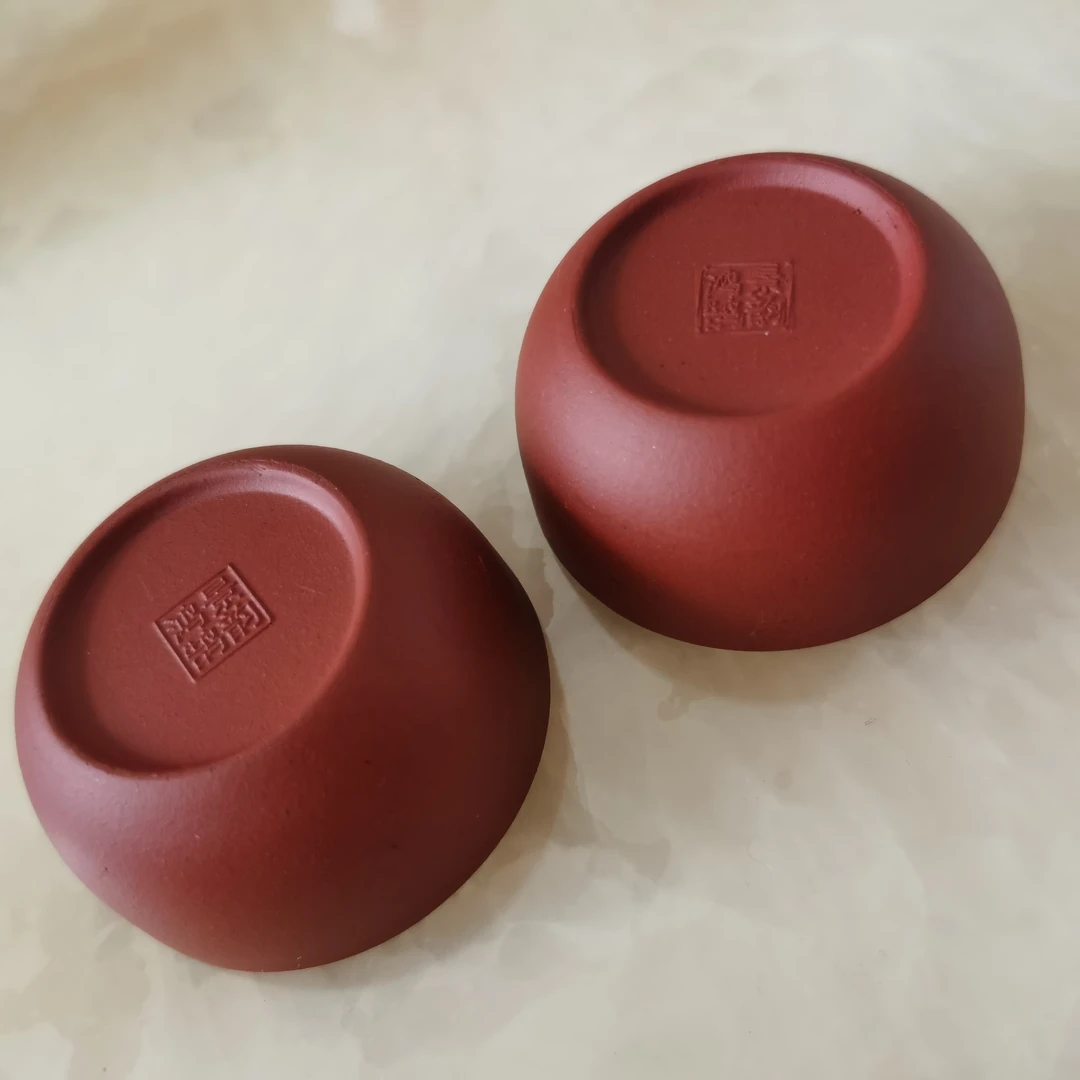紫砂杯乡宁原矿紫砂纯手工茶具乡宁紫砂200