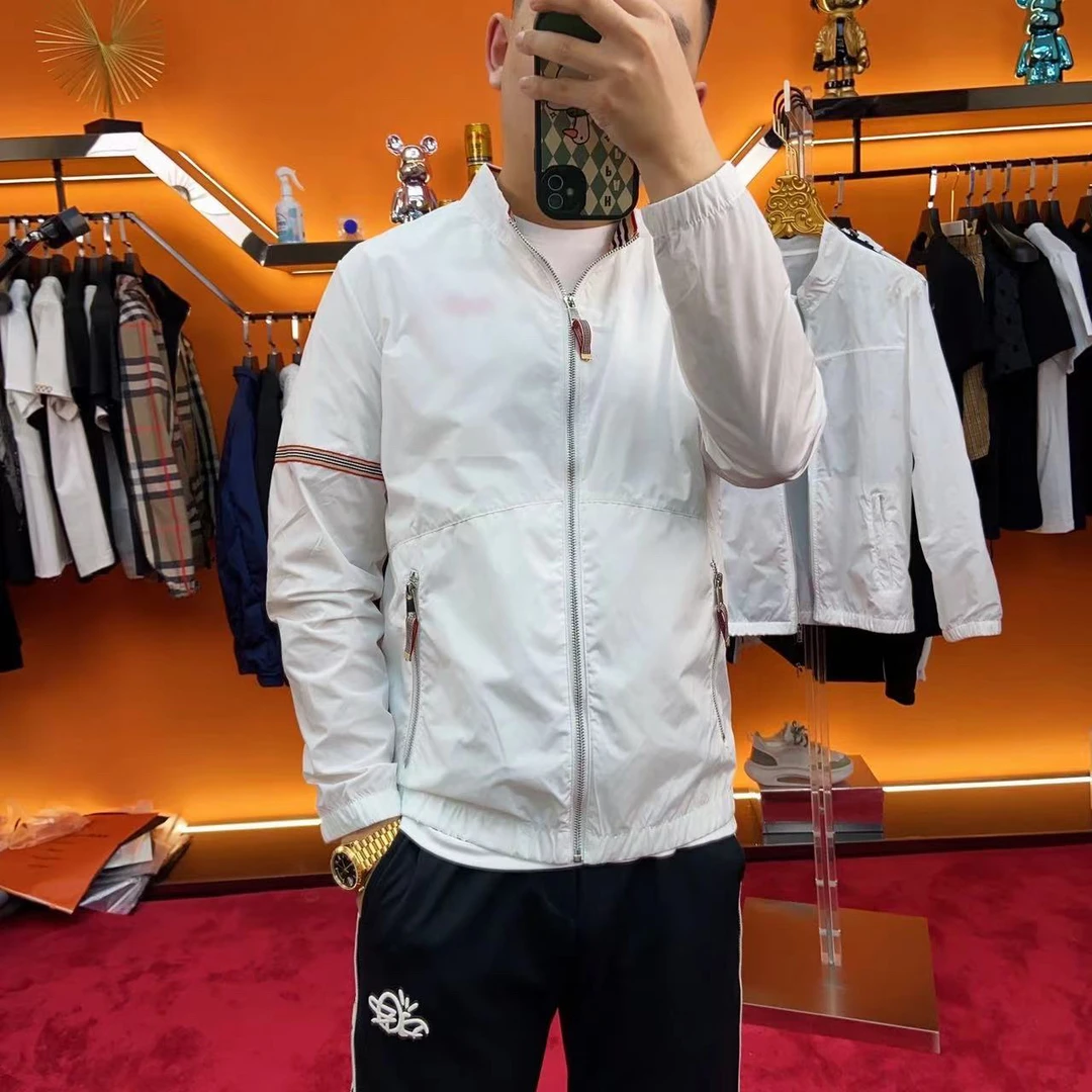 108夏新款休闲男士百搭防晒衣