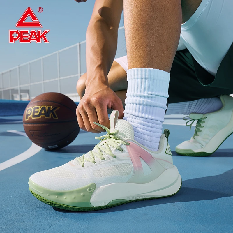 匹克态极逐风2.0篮球鞋男鞋外场耐磨运动鞋春季透气减震耐磨训练