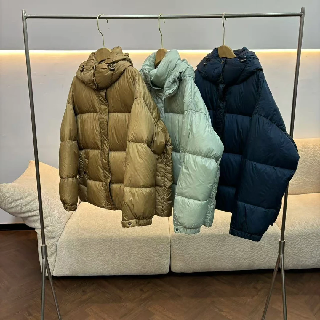 CSY3789 日本客人订单 三色束袖羽绒服