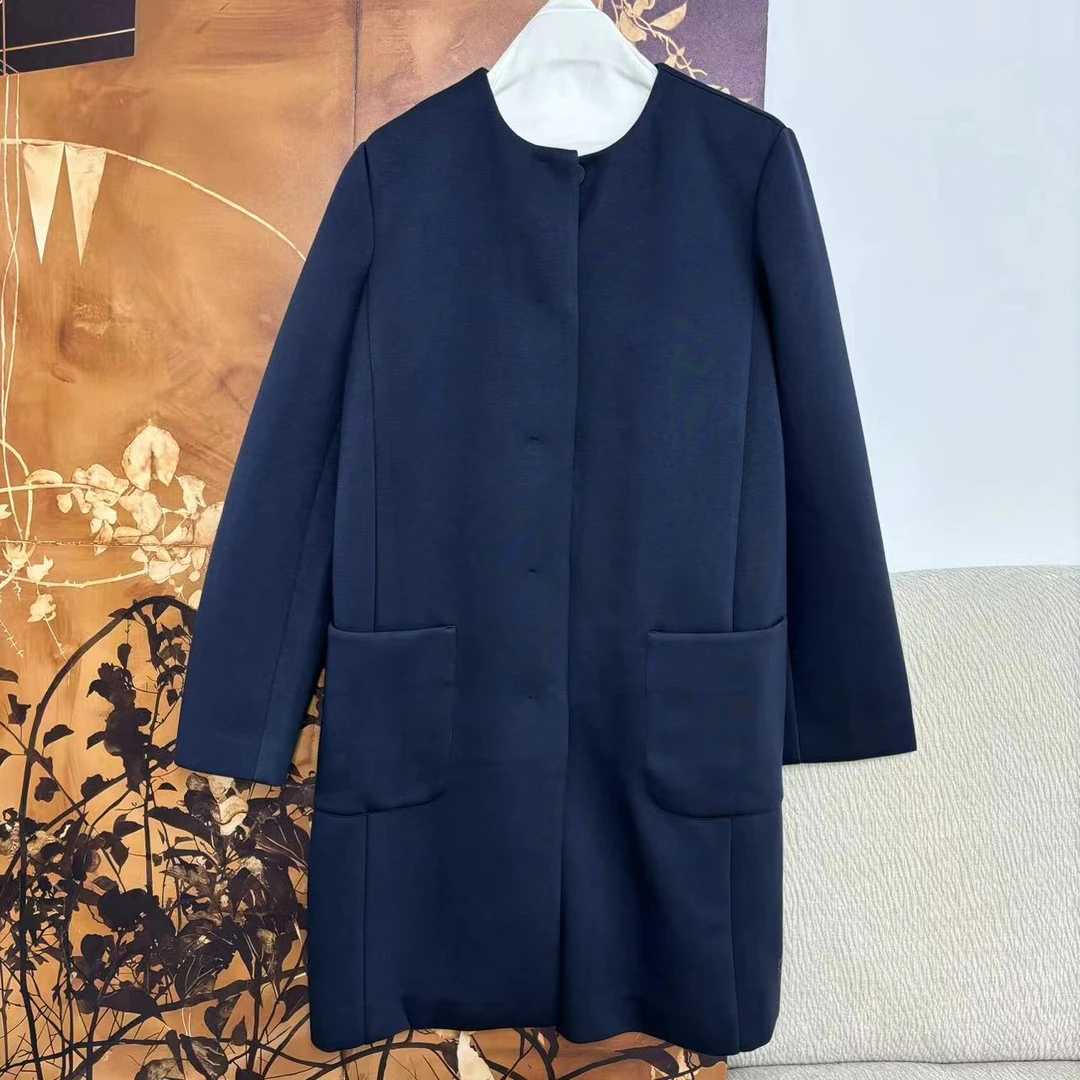 CSY1622 意大利客人订单 内格子大衣