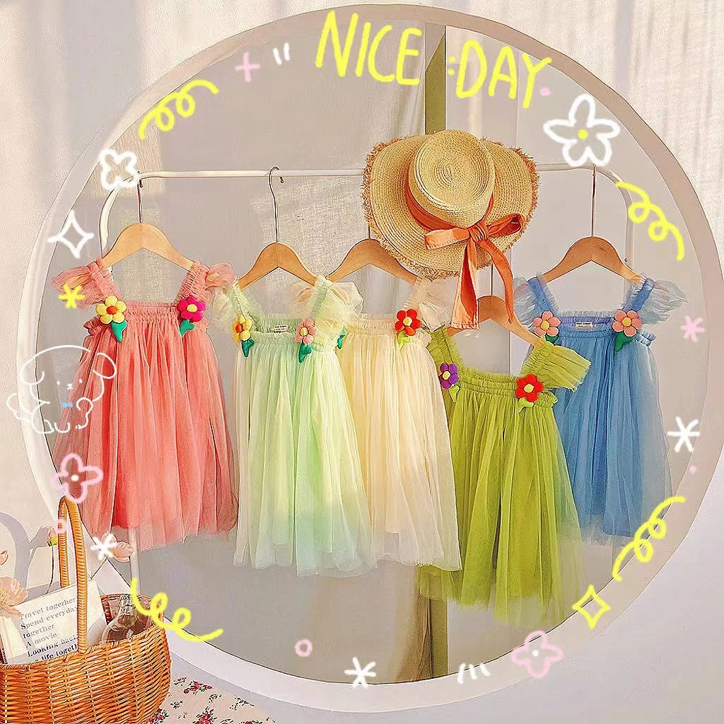 悠米精品童装(22-55扣号备注哦)洋气连衣裙