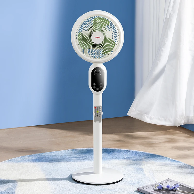 智能声控负离子语言循环扇大风量轻音空气循环风扇