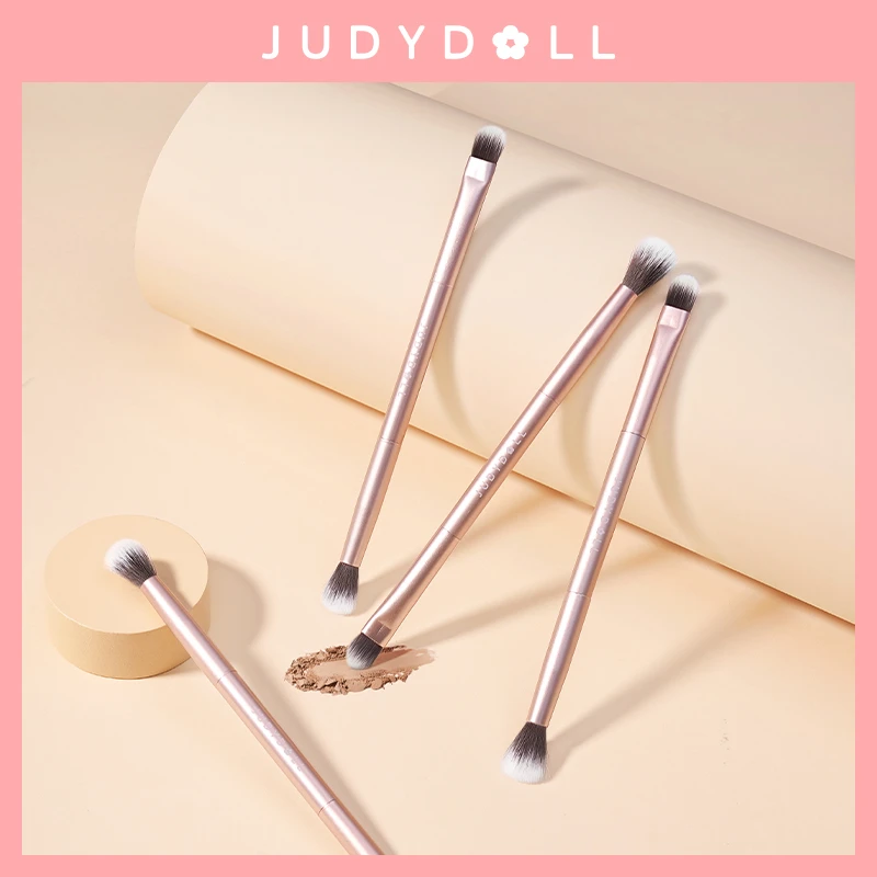 【商城专属】Judydoll橘朵双头眼影刷眼部综合刷软毛刷两用鼻影cq