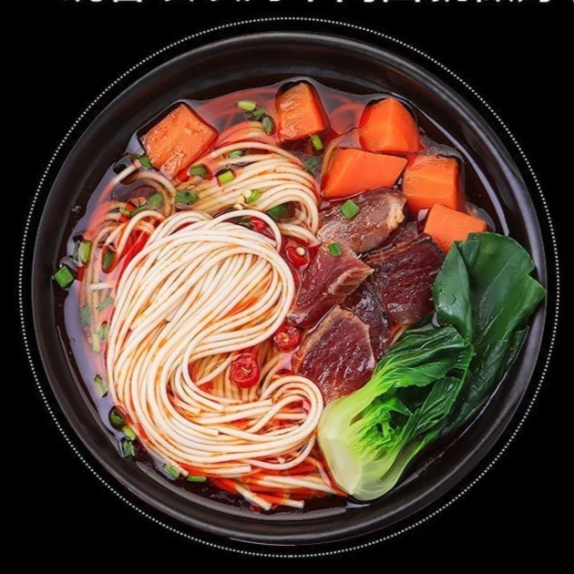 鸾凤空心挂面手工西府岐山挂面食用营养