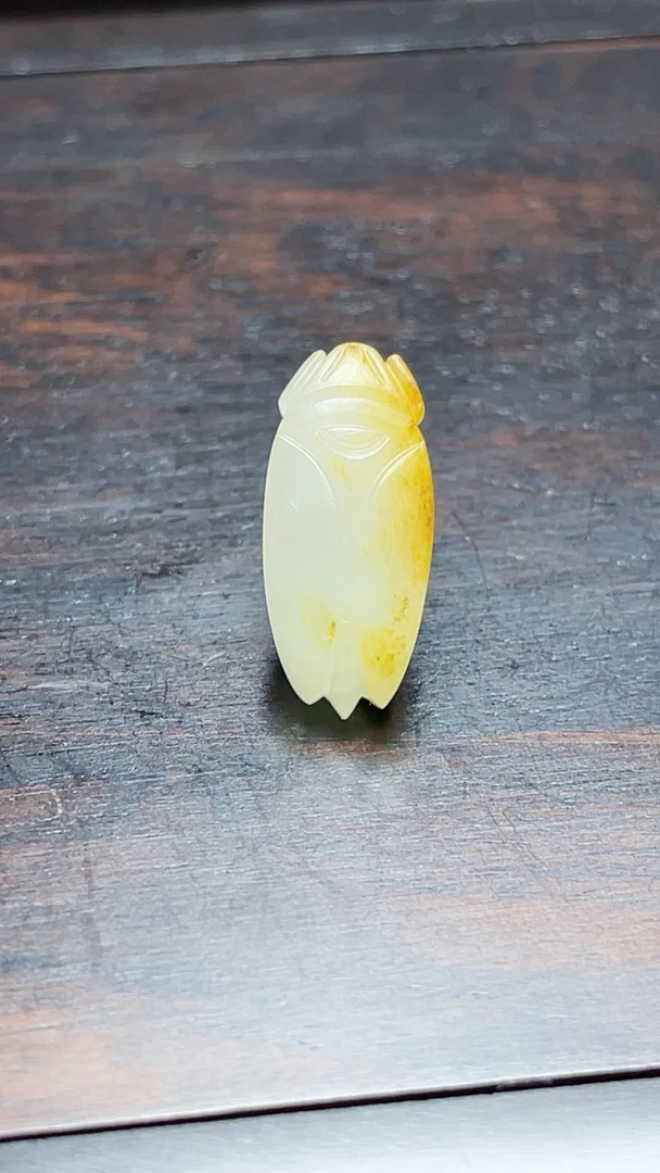 新疆和田玉小知了一鸣惊人