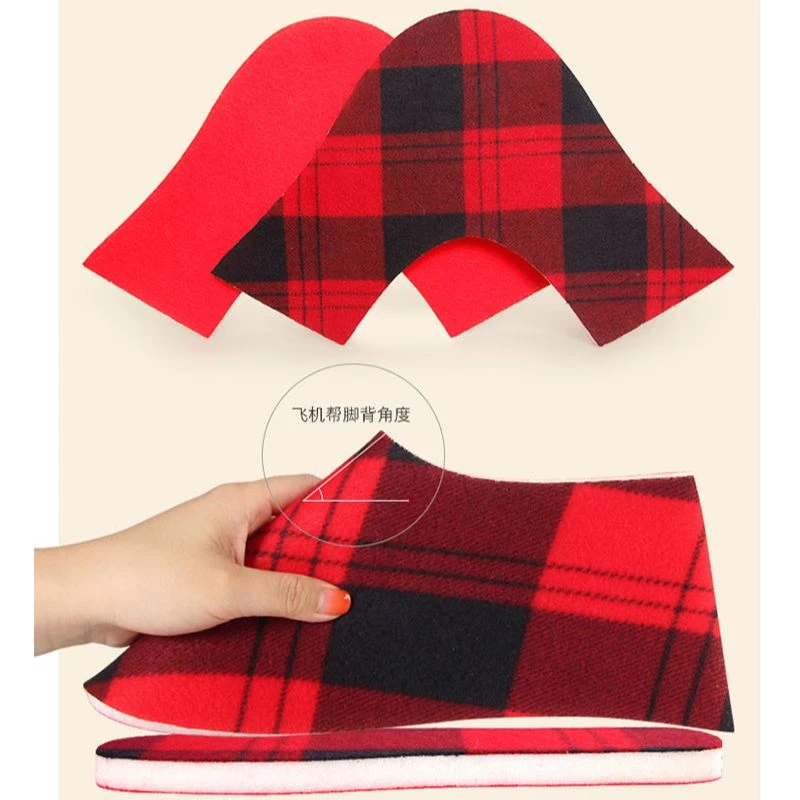 【买4送1】未缝合海绵鞋帮内胆可以当鞋样飞机帮中帮拖鞋帮