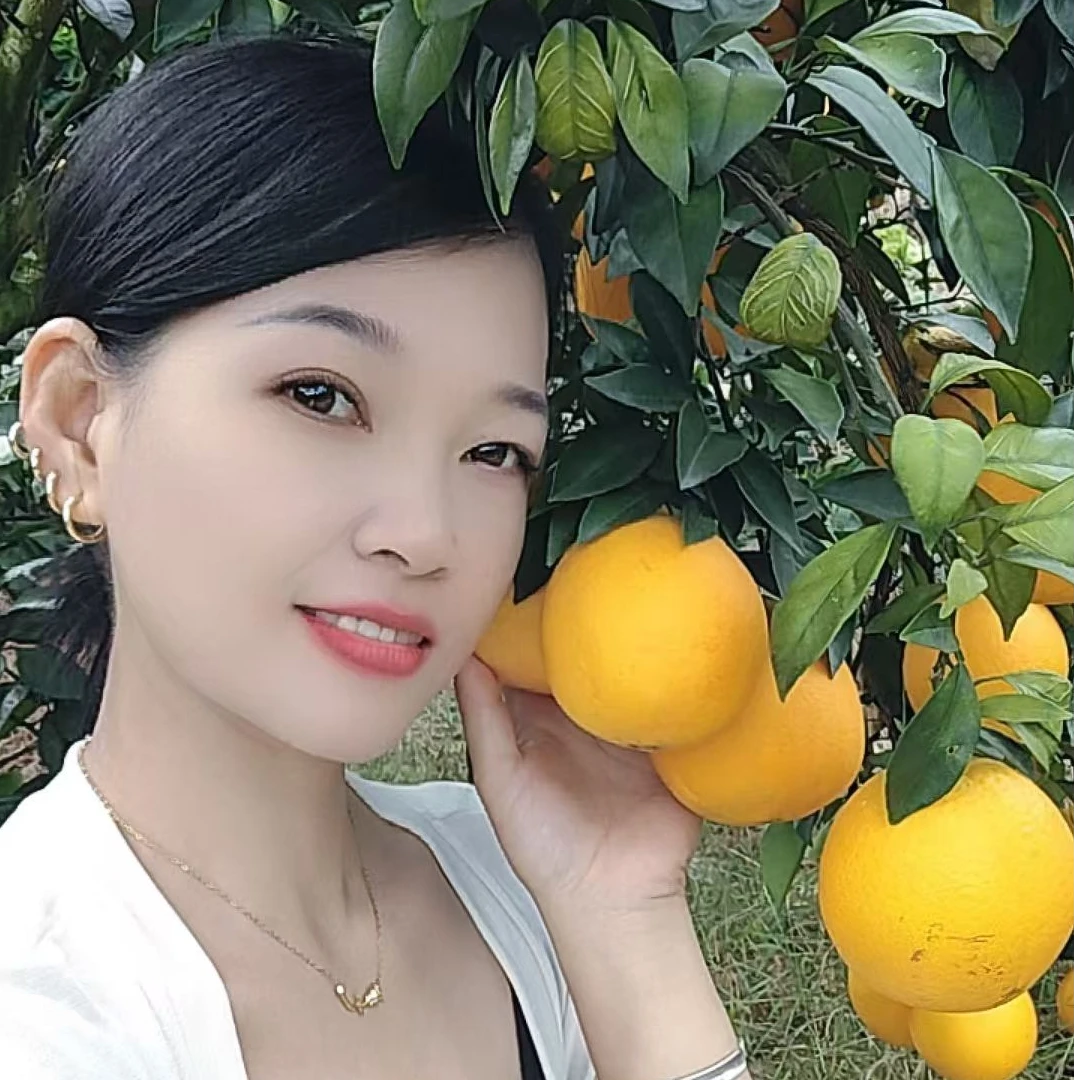 正宗赣南脐橙新鲜采摘果园直发皮薄香甜多汁手剥脐橙