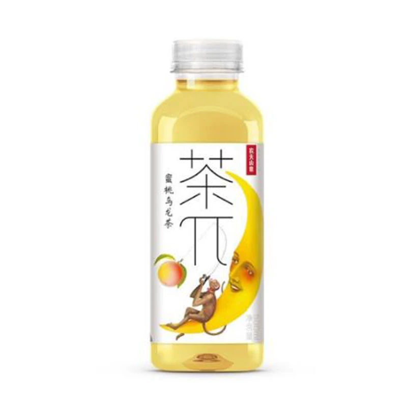 农夫山泉茶Π蜜桃乌龙茶900ml/瓶
