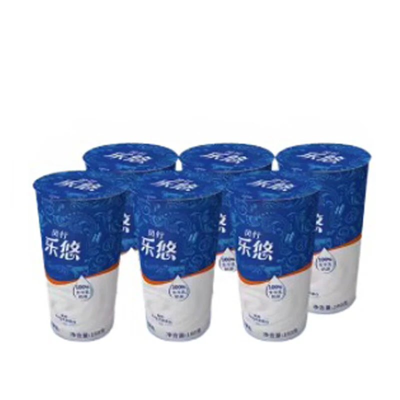 风行乐悠原味酸牛奶180gx6/组