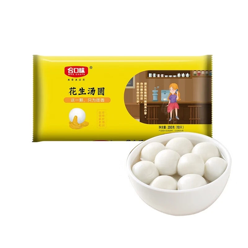 合口味花生汤圆 200g