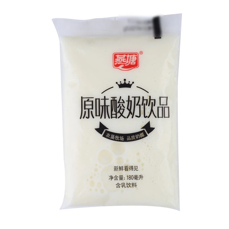 燕塘 原味酸奶饮品 180ml/袋