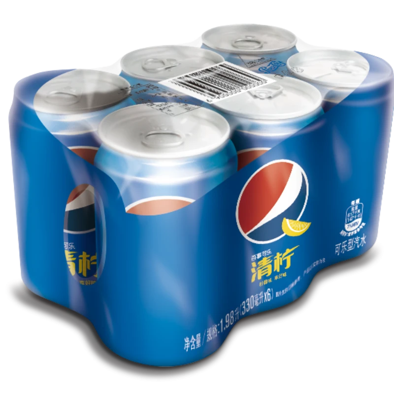百事可乐清柠330ml*6罐/组