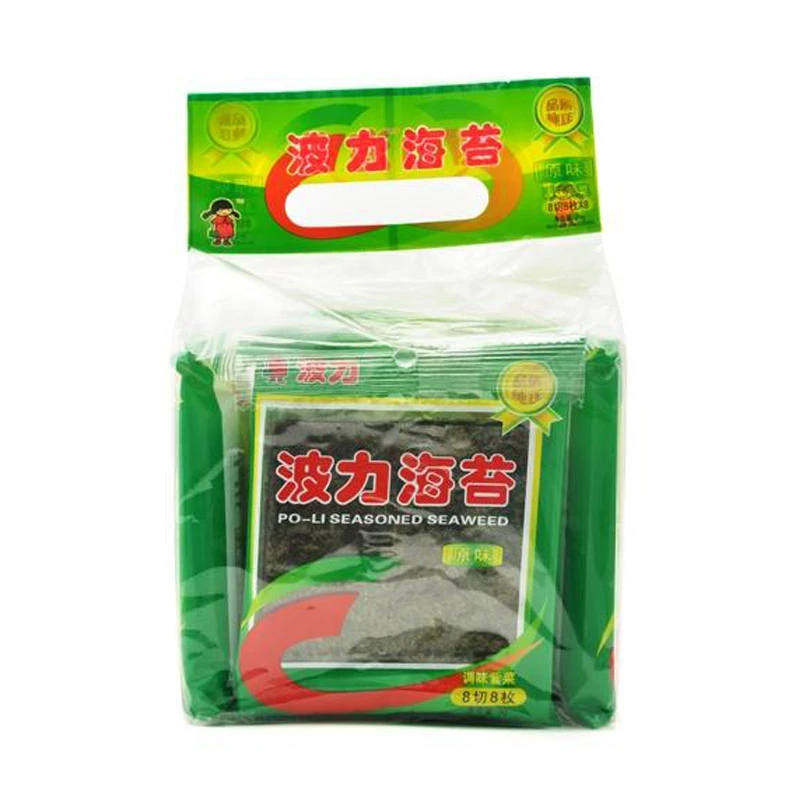 波力海苔原味礼包24g/袋
