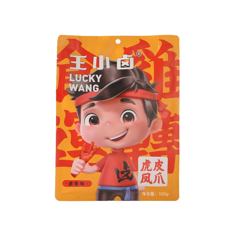 王小卤虎皮凤爪卤香味 105g