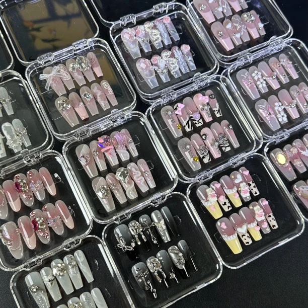 【下单备注编码】手工穿戴甲 默认微瑕 2单飞