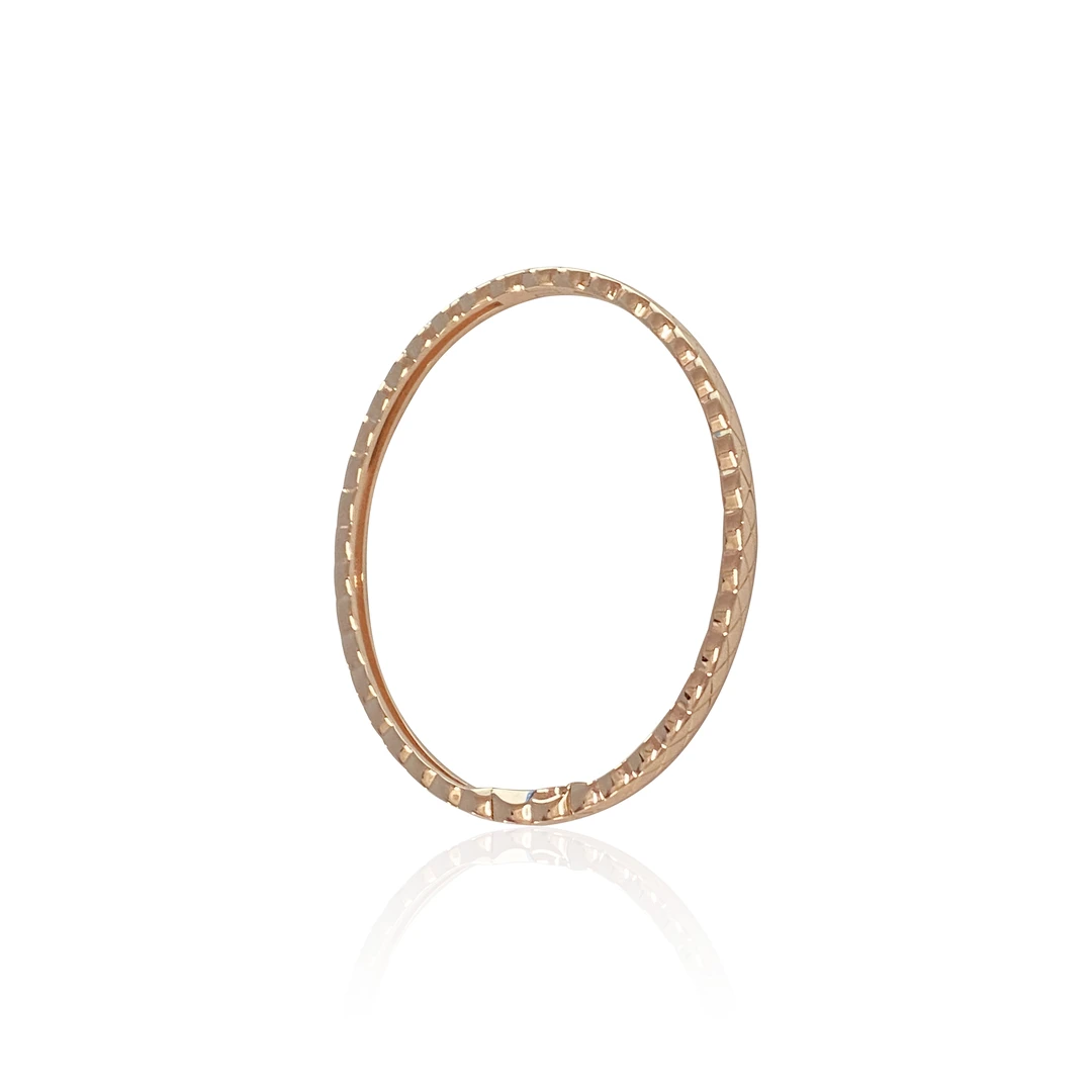 铜合金手镯 定制欧货香手镯V菱格手镯-9998