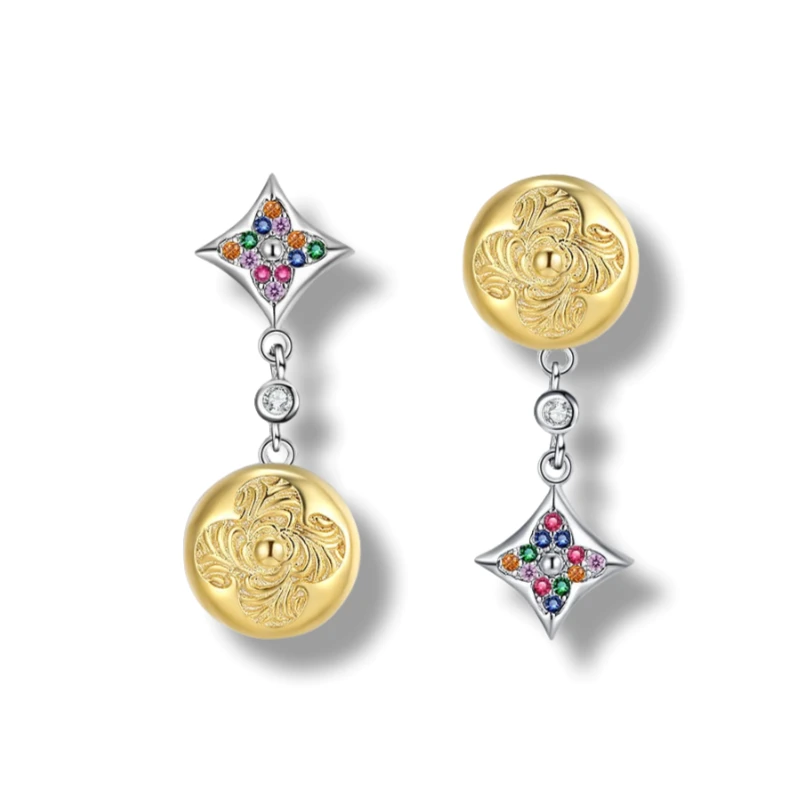 定制欧货-5247百搭设计高级感小众感简约耳环