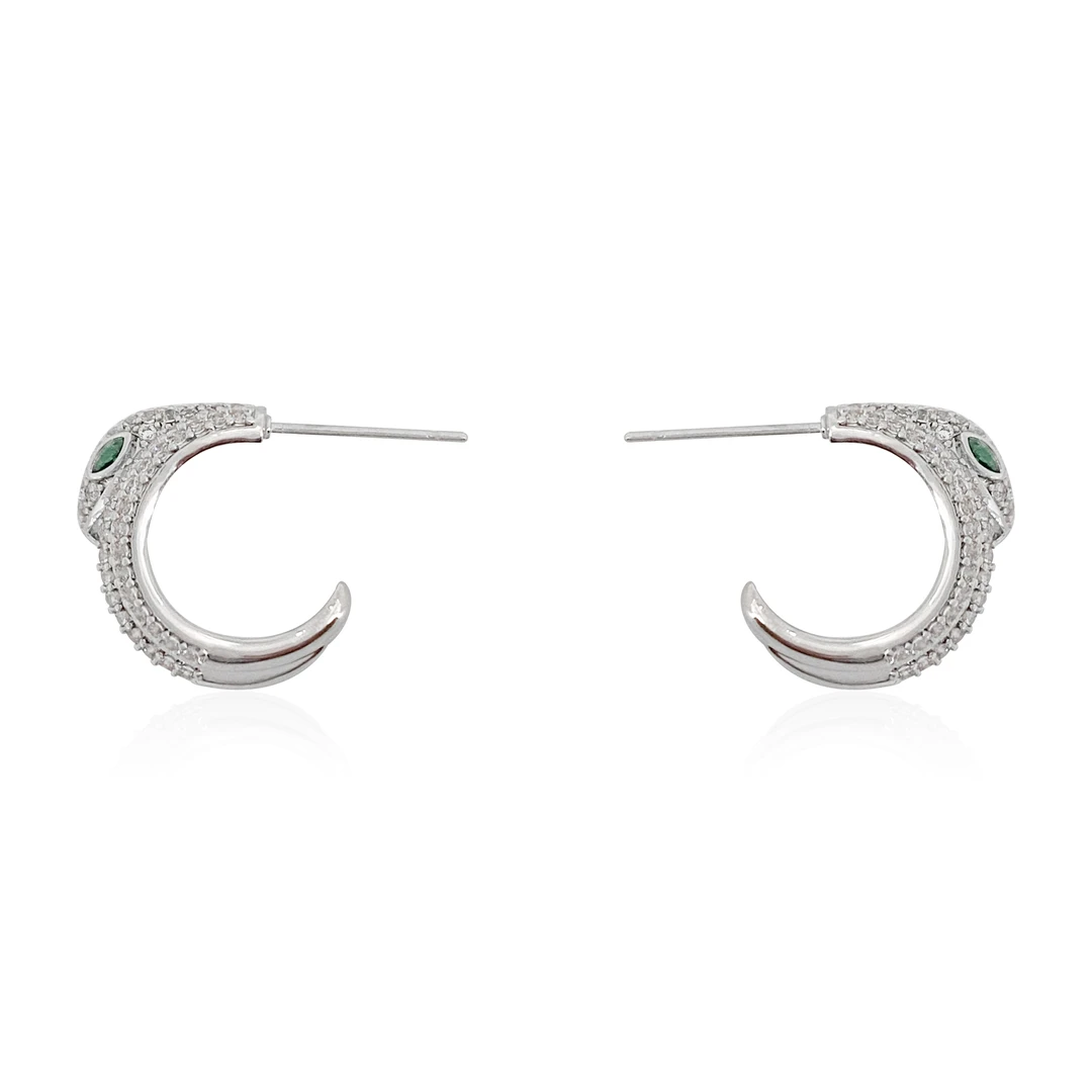 铜合金珐琅耳饰 定制欧货-6376高级感个性时尚百搭耳钉