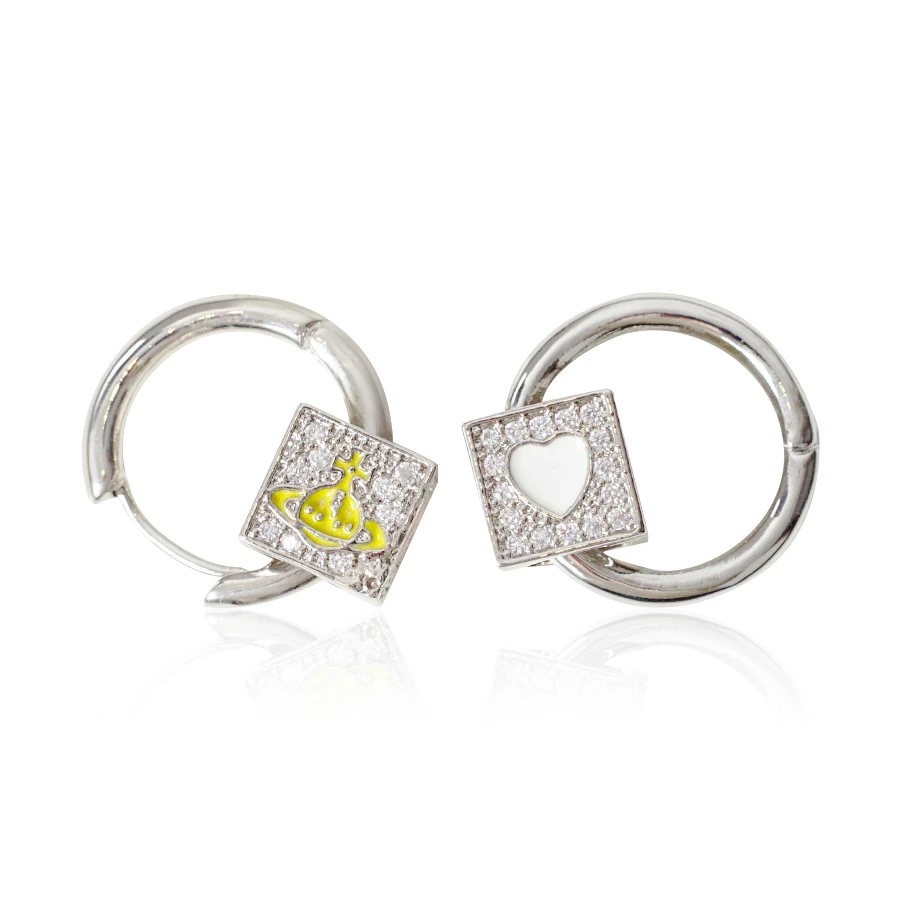 定制欧货-6101创意精致个性风耳环