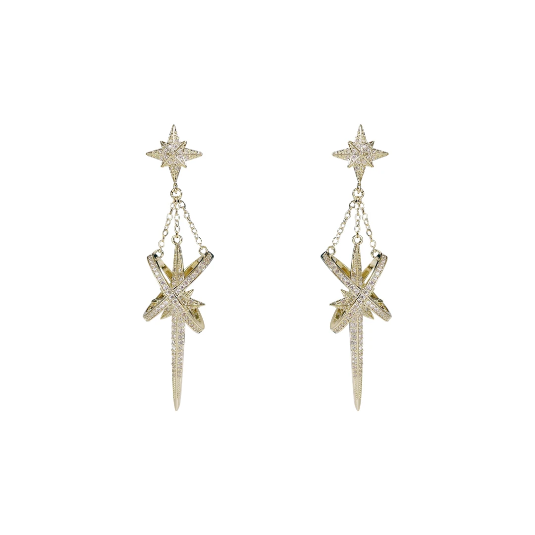 定制欧货-6241个性独特高级感重工轻奢耳环