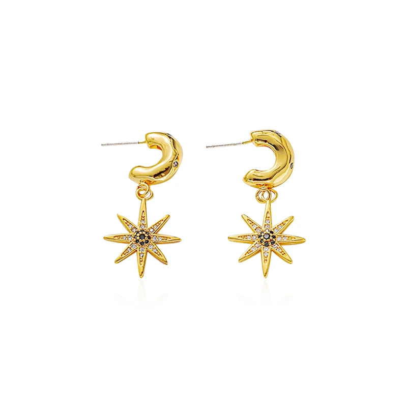 定制欧货-6079简约甜美清新耳环